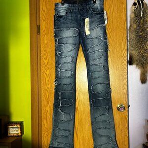NWT Jordan Craig Legacy Edition Stacked Jeans